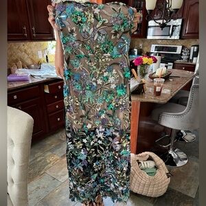 Beautiful detailed and sequined dress